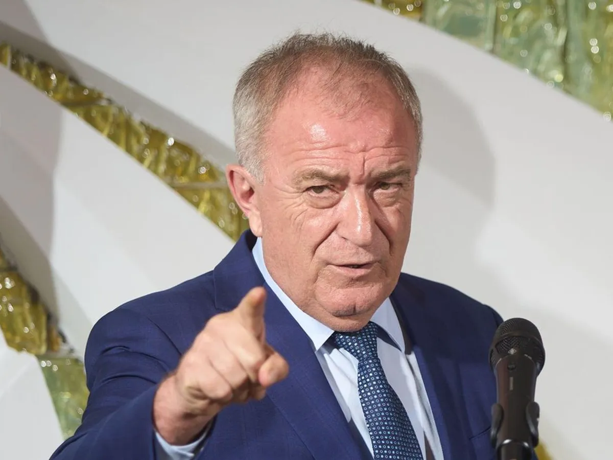 Ion Sterian, directorul general Transgaz, a inspectat lucrările la conducta Tetila–Horezu–Râmnicu Vâlcea