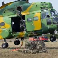 În premieră, armata României a desfășurat elicopterele IAR-330 Puma pentru a efectua misiuni  - Foto: Profimedia Images (imagine cu caracter ilustrativ)
