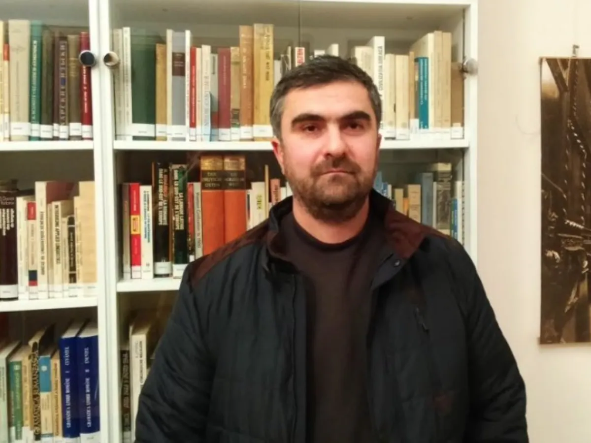 „Untold-ul” religios de la Iași, explicat de Mirel Bănică, antropolog al religiilor - FOTO: ziaruldeiasi.ro