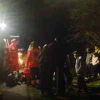 Accidentul din județul Olt s-a produs sâmbătă seară. Sursa imagine: Realitatea Oltului
