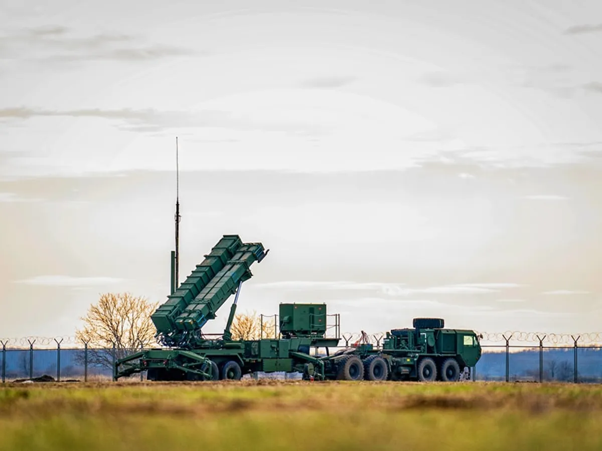 Sistem patriot în România - Foto: Ministerul Apărării