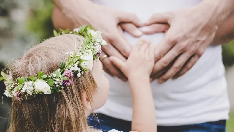 Copiii află că au crescut la mami în burtică Foto: Pixabay.com - rol ilustrativ