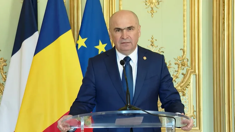 Ilie Bolojan, premierul României - Foto: guvern