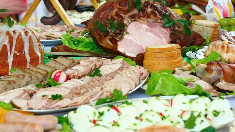 Preparatul de pe masa de Paște, cel mai sănătos și slab caloric.  I se spune „cozonac” de carne - Foto: Manaca romaneste / imagine rol ilustrativ