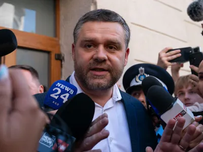 Primarul general al Capitalei, Ciprian Ciucu - Foto: INQUAM PHOTOS/Pană Tudor