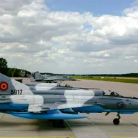 Avioane Mig-21 Lancer ale Armatei Roâne- Foto: rumaniamilitary.ro