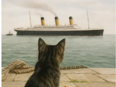Ce s-a întâmplat cu pisica de pe Titanic ce a anticipat tragedia vaporului - Foto: Nature and Animals (cu rol ilustrativ)