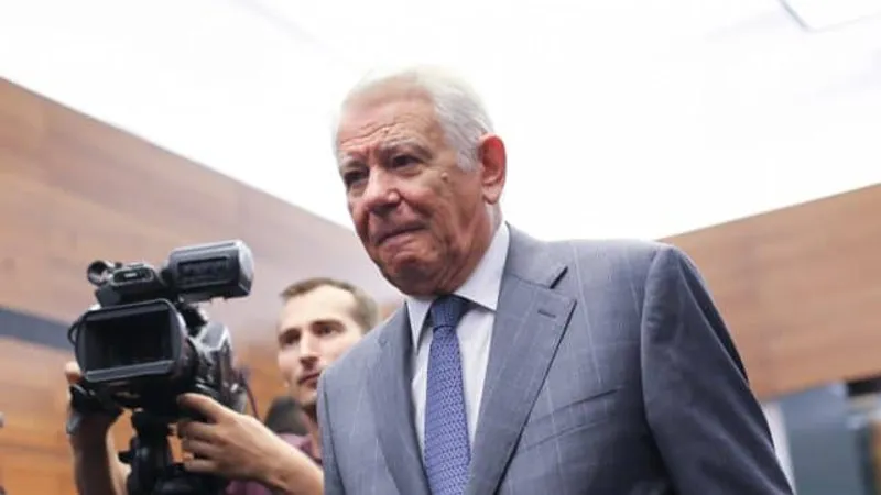 theodor Meleșcanu, noul președinte al Senatului