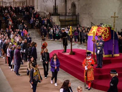 Regina Elisabeta a II-a va merge astăzi pe ultimul drum regal. Funeraliile încep la ora 12:00 - FOTO: Profimedia