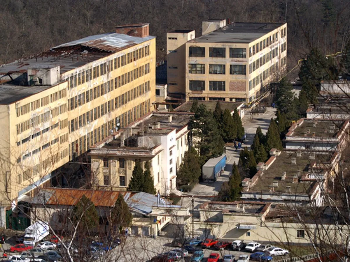 Uzina Mecanică Sadu, vedere de ansamblu - Foto: Radio Infinit
