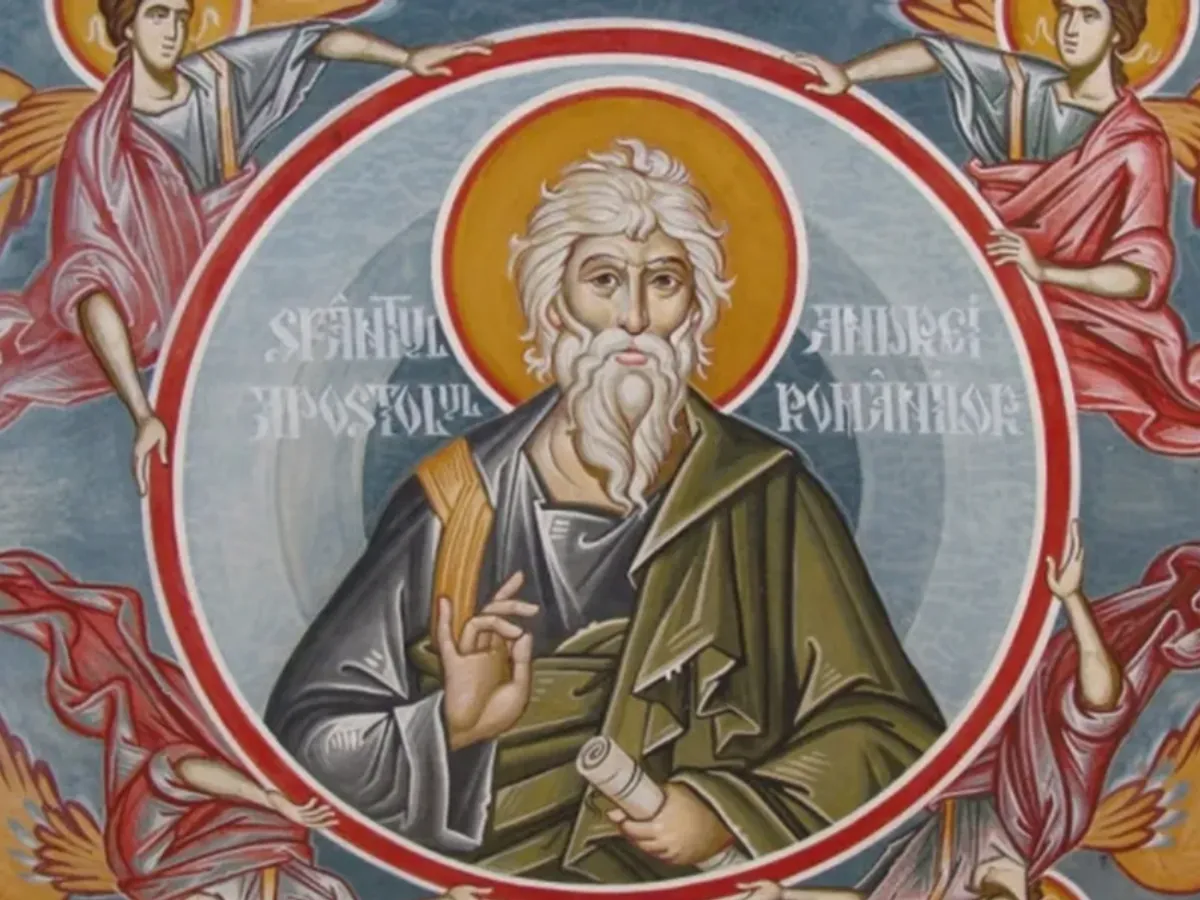 Sfântul Apostol Andrei, 30 noiembrie, sărbătoare cu cruce roșie. Noaptea în care fetele îşi află ursitul