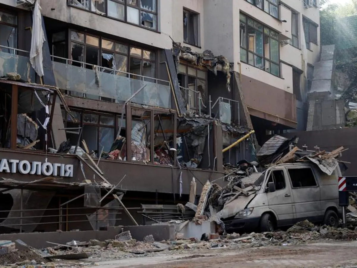 Distrugeri în Ucraina- Foto: REUTERS