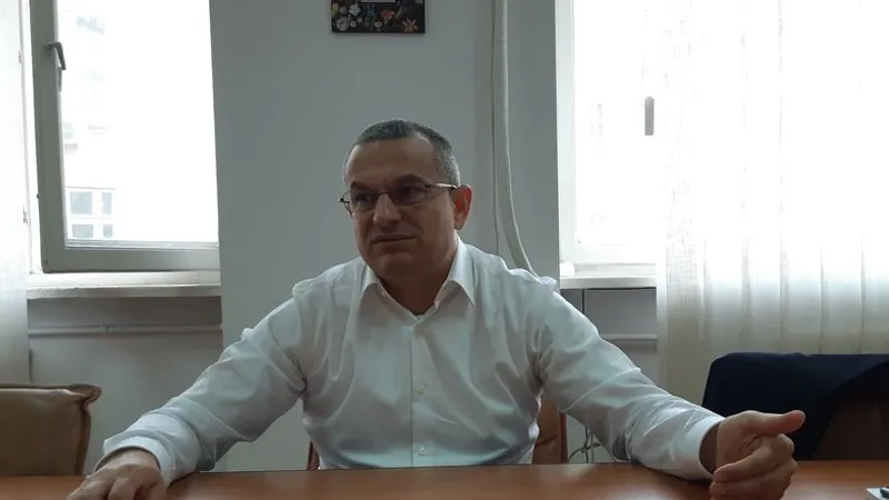 Președintele CNCD, Asztalos Csaba. FOTO: Newsweek România