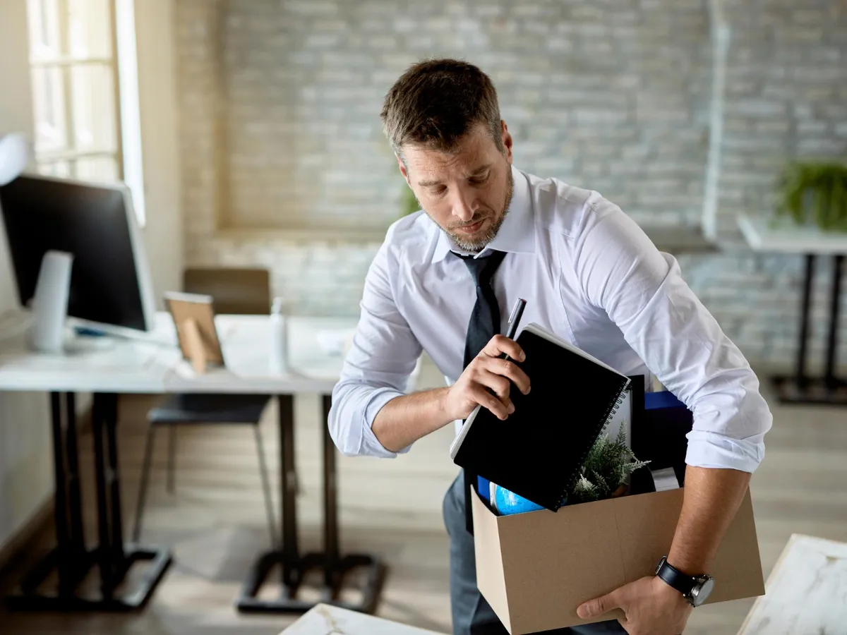 Un bărbat a fost concediat de la Amazon după 11 ani. Lecția primită de la fiica lui i-a schimbat viața