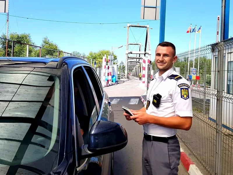 Poliția de frontieră- Foto: FACEBOOK