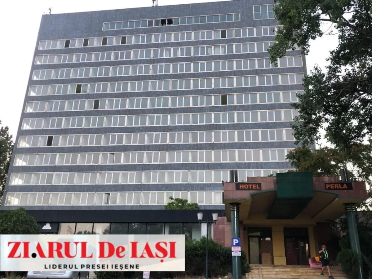 Omul de afaceri ieșean Gheorghe Ionescu nu va mai demola Hotelul Perla din Mamaia, îl va restaura