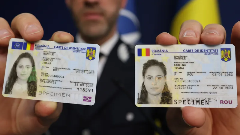De unde poate fi descărcată aplicația pentru cartea de identitate electronică. De ce îți trebuie Foto: INQUAM Photos/George Călin
