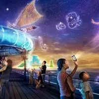 Viitorul magiei Disney, între real și virtual, în Metaverse. / Foto: toptrendcoins.com