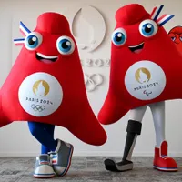 Mascotele Jocurilor Olimpice de la Paris Foto: profimediaimages.ro