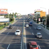 DN 1, în dreptul Otopeni
