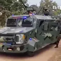 Jalisco Nueva Generacion terorizează Mexicul cu o armată de blindate militare Foto: El Tiempo