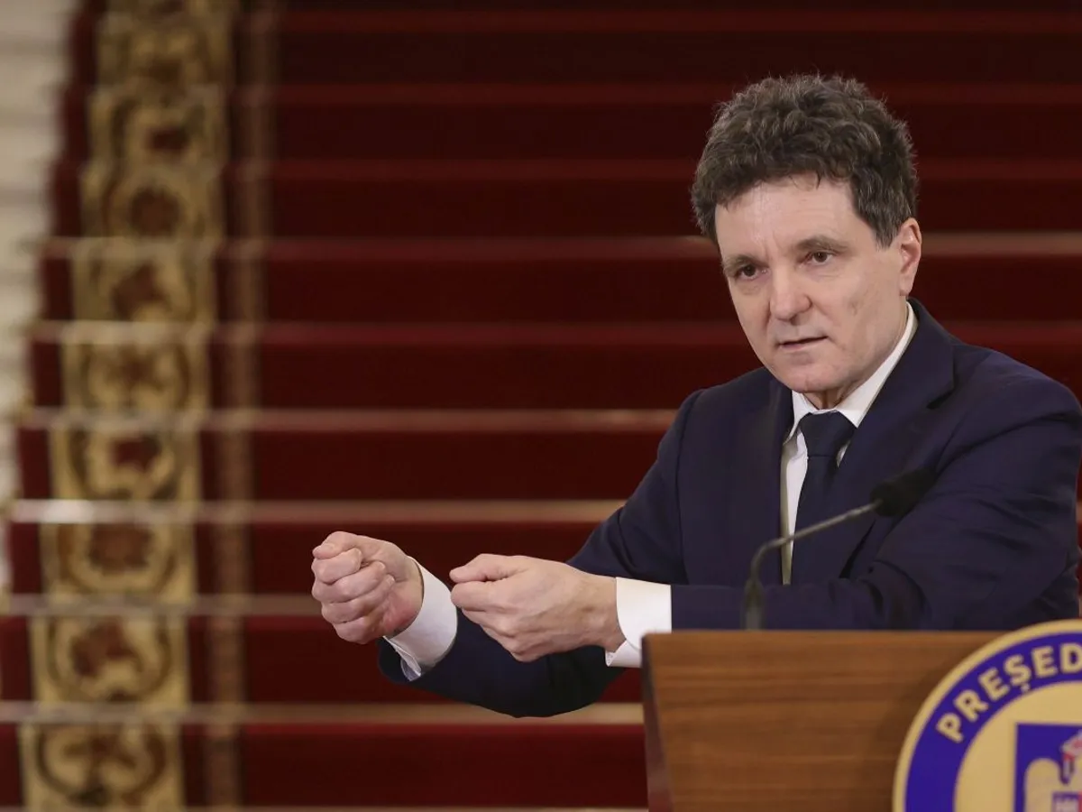 Nicuşor Dan: România a participat activ şi cu succes la recuperarea a doi ofiţeri moldoveni,captivi în Rusia