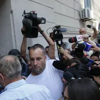 Membri ai CSM, supărați pe televiziuni că au filmat venirea lui Dragnea la DNA/FOTO: Inquam Photos/Octav Ganea