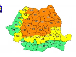 Foto: Facebook  Administraţia Naţională de Meteorologie