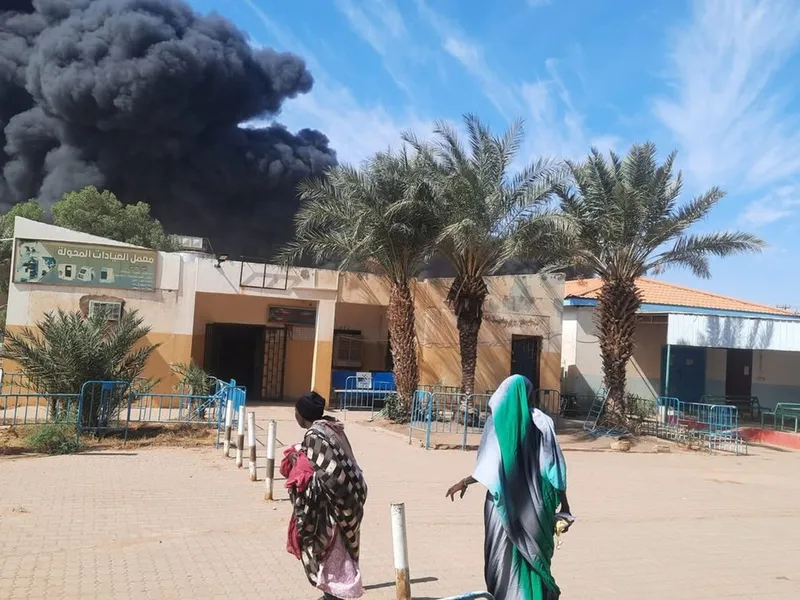 Masacru în Sudan: cel puțin 65 de morți în urma bombardamentelor forțelor paramilitare: FOTO - Profimedia(imagine cu rol ilustrativ)