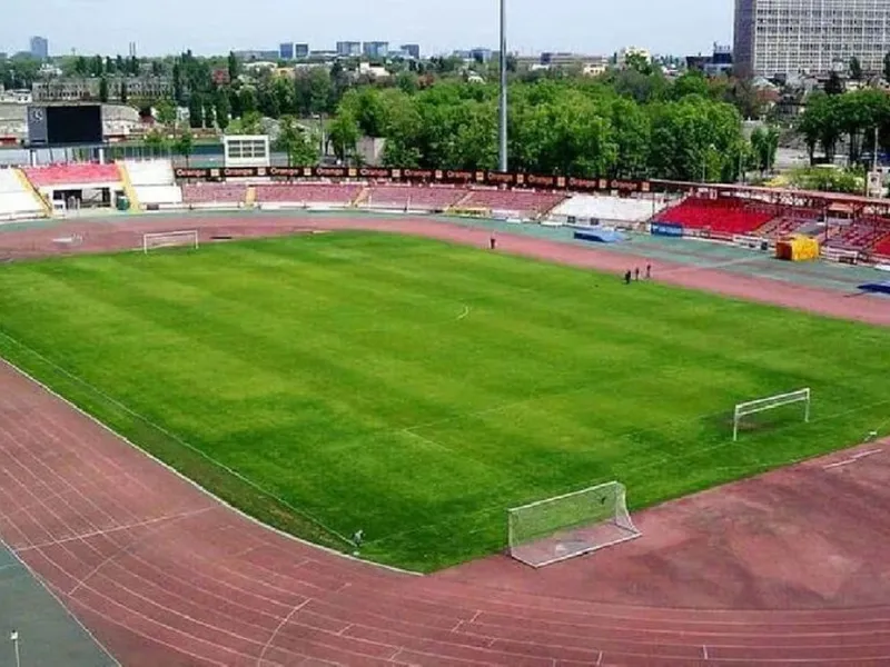 Stadionul Ștefan cel Mare - Foto: Gsp.ro