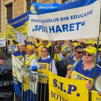 Sindicaliştii din Educaţie anunţă marş de protest, până la Palatul Cotroceni, în prima zi de școală - Foto: Facebook / Federatia Sindicatelor din Educație „Spiru Haret”