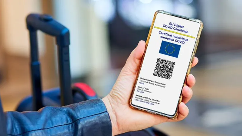 Certificatele Covid vor fi valabile doar nouă luni în UE fără doza „booster”/FOTO:  European Commission