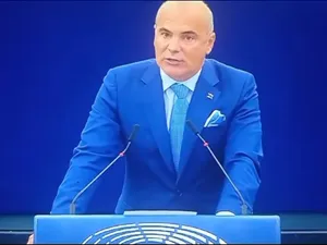 Rareș Bogdan atacă UE pe tema excluderii României din Schengen: Ne umiliți, ne păcăliți! - Foto: captură video