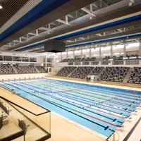 Complexul olimpic din Otopeni Foto: CNI