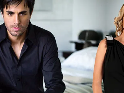 Enrique Iglesias și Diana Muteanu - Foto: Wowbiz