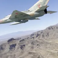 Pregătiri de război. „Red Eagles”, un Top Gun secret, învață piloții SUA să doboare avioane rusești - FOTO: Captură video