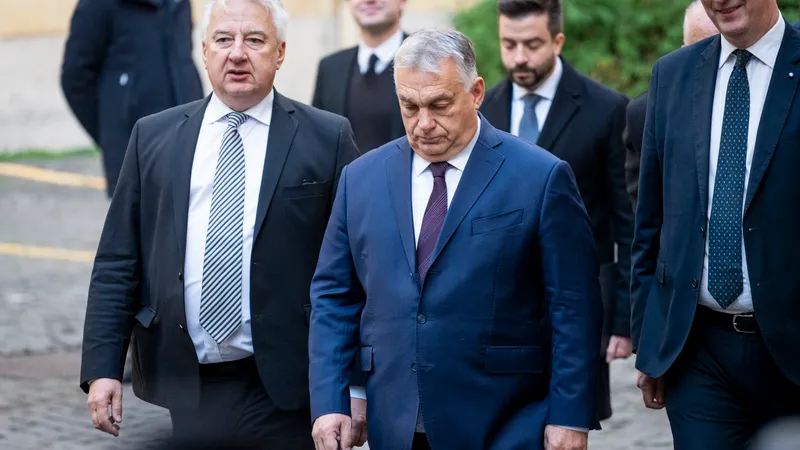 Ungaria, pe care Călin Georgescu o dă exemplu de diplomație, va pierde 1 miliard € din fondurile UE - Foto: Profimedia images