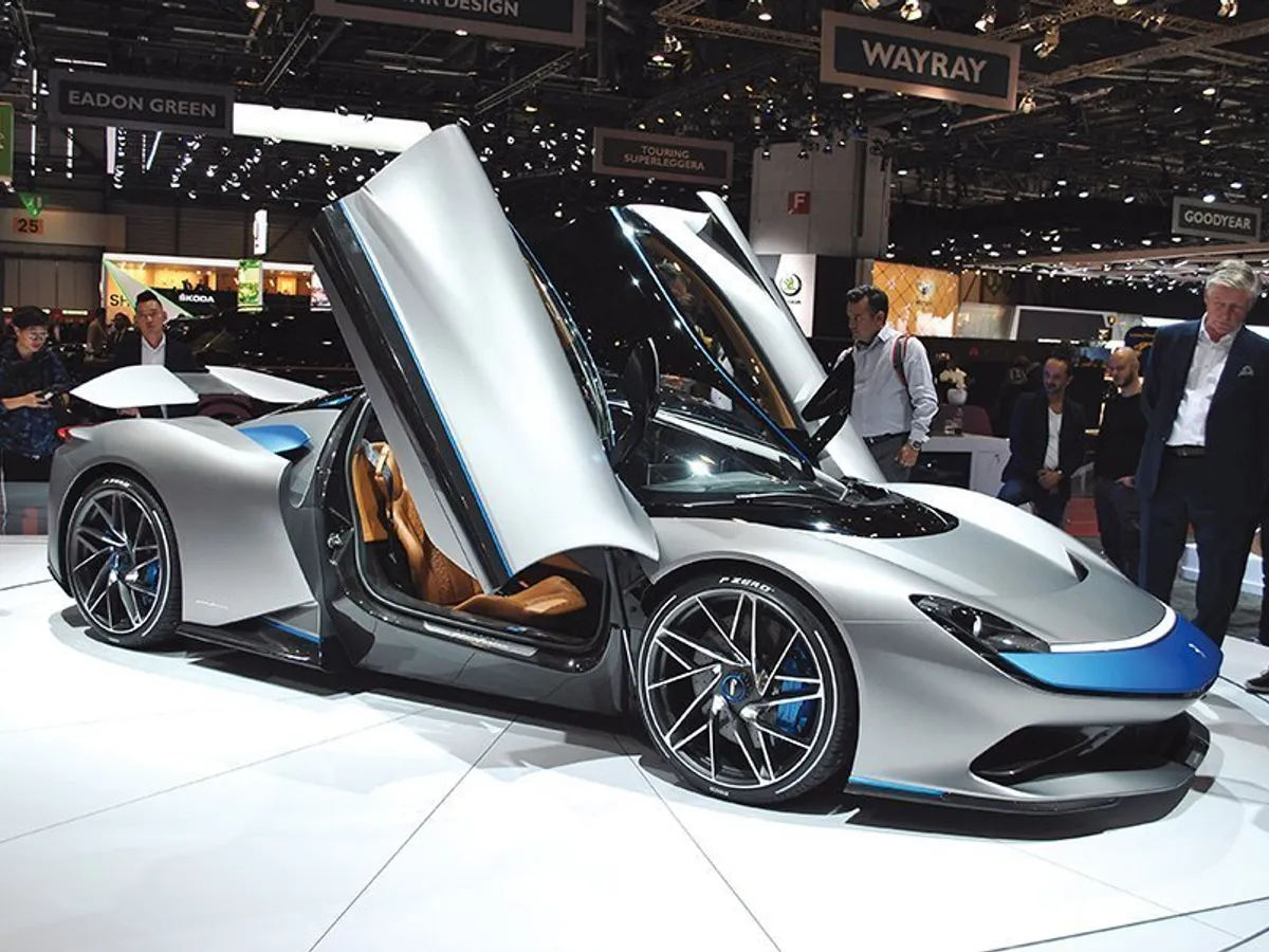 Pininfarina Battista 