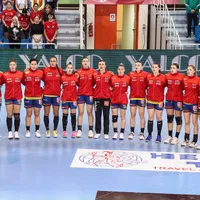Naţionala feminină de handbal a României a învins Grecia în preliminariile EURO 2024 - Foto: Facebook/FRH - Federația Română de Handbal