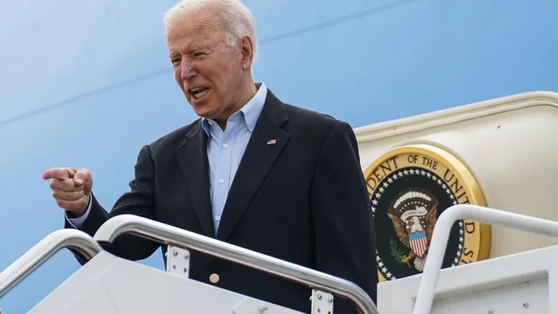 Președintele american, Joe Biden, se declară „gata” să facă o vizită la Kiev/foto: reuters