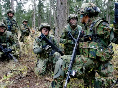 70 de japonezi și-au exprimat dorința de a lupta pentru Ucraina/FOTO: jber.jb