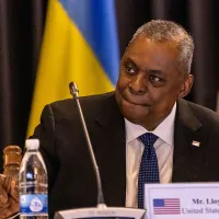 Lloyd Austin, secretarul de stat american al Apărării, a convicat Reuniunea de la Ramstein - Foto: Profimedia Images