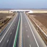 Prima autostradă din Moldova/FOTO: Youtube (captură)