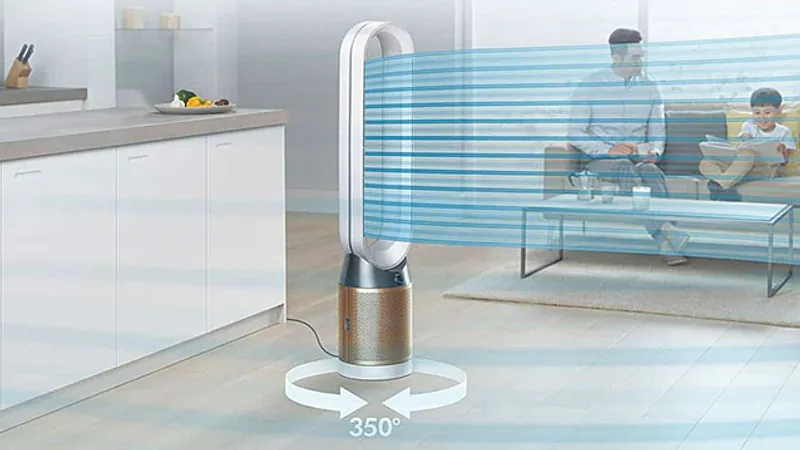 Dyson Cryptomic Pure Hot Cool