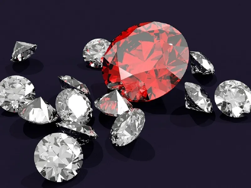 Singurul loc din lume unde poți găsi diamante și le poți păstra
