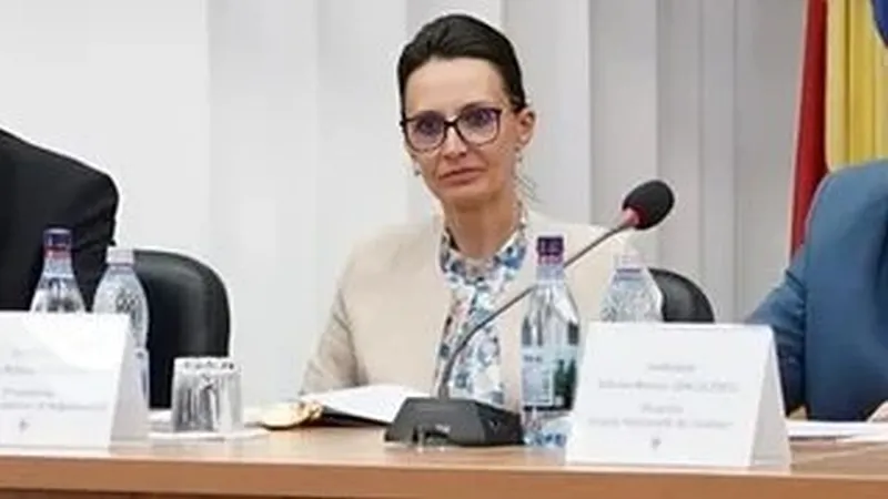 Şefa CSM, care vede scăderea pensiilor magistraţilor ca destabilizare, a câştigat în 2024 113.000 € - Foto: Reddit