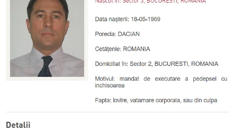 Stoica Marian Foto: IGPR