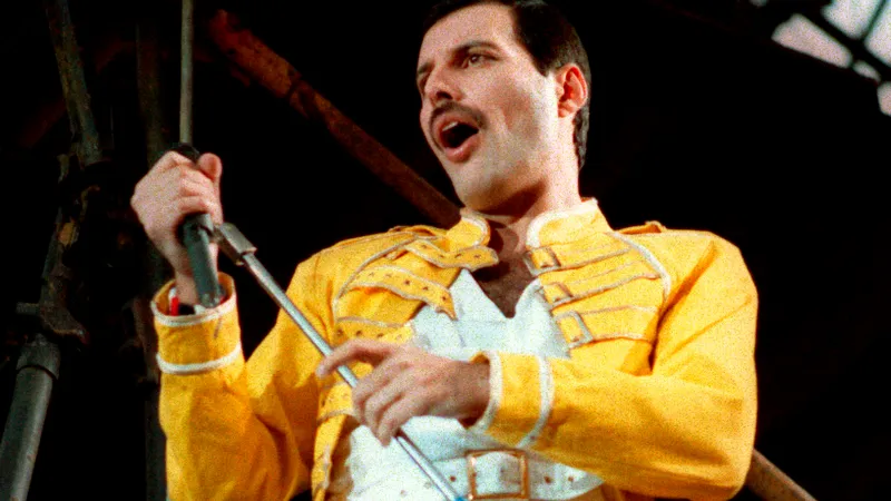 Freddie Mercury - Foto: Profimedia Images
