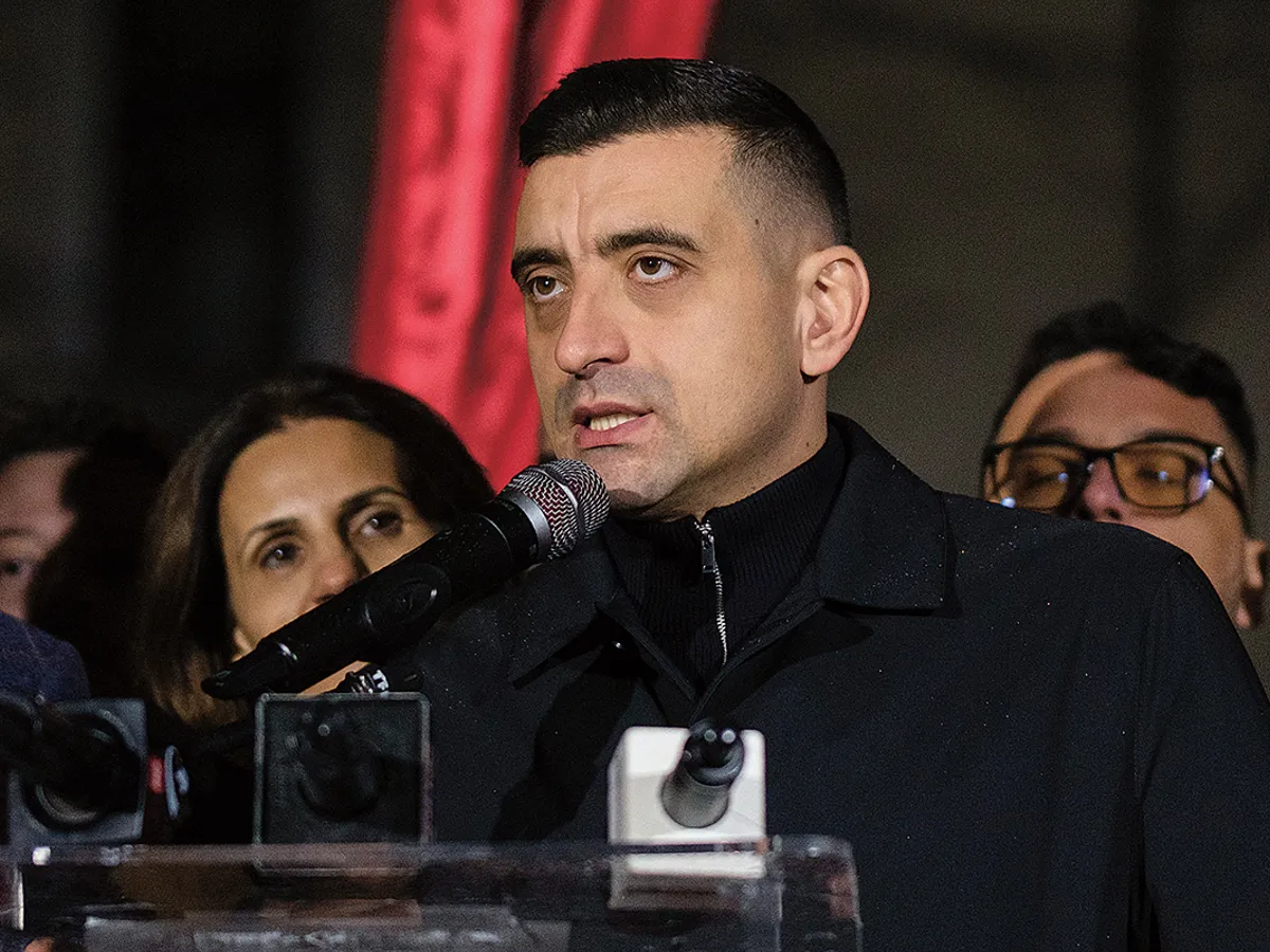 George Simion - Foto: INQUAM PHOTOS/ Alexandru Nechez