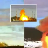 Putin amenință cu o „jucărie” nouă. Racheta Sarmat: bate 6.000 km și n-ar putea fi interceptată. / Foto: captură ecran, mil.ru